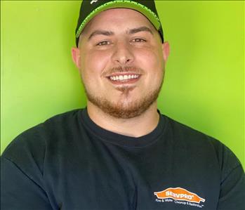 Angelo Greco, team member at SERVPRO of Ronkonkoma