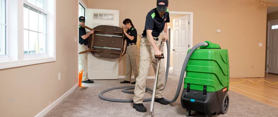 Ronkonkoma, NY residential restoration cleaning